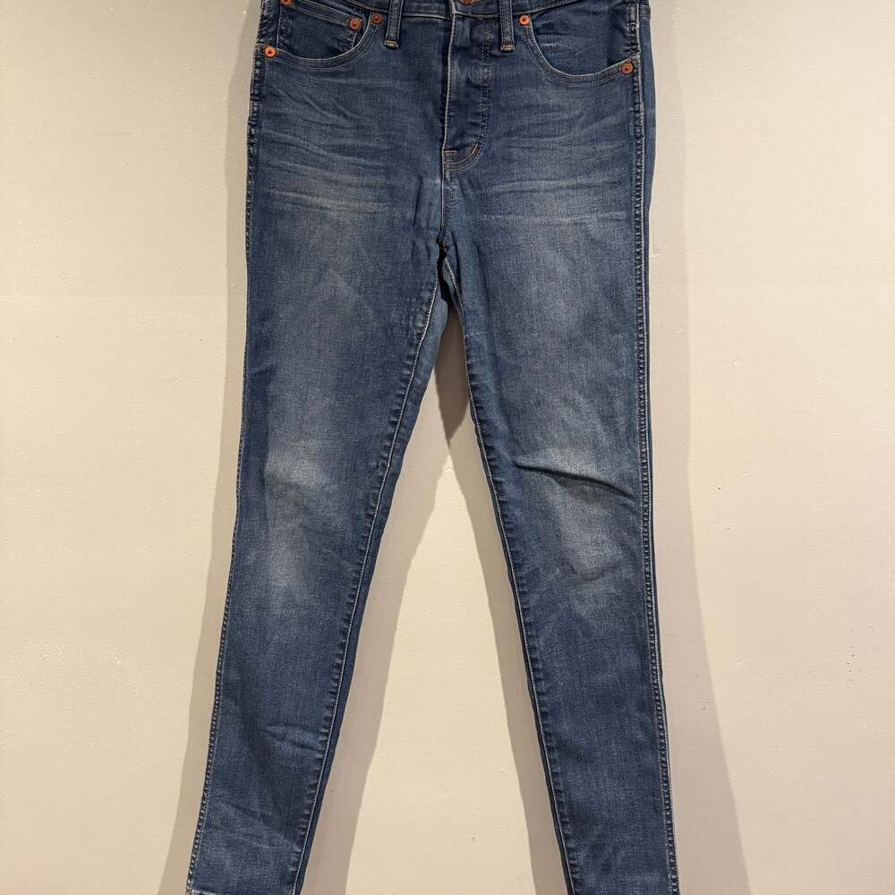 Madewell 9” High-Rise Skinny Jeans – Size 27